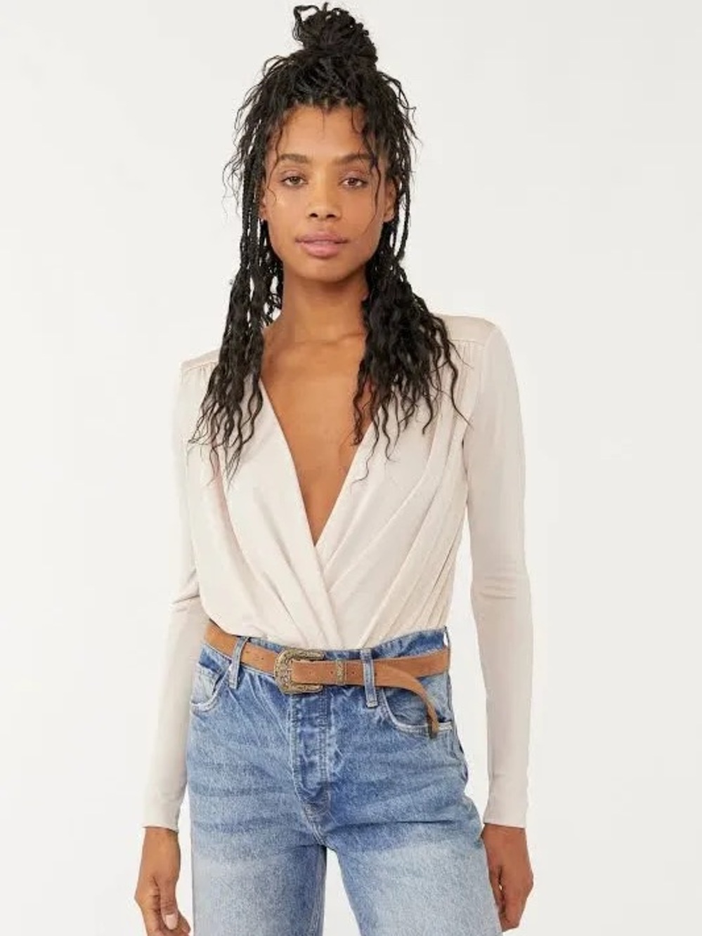 Women's Free People Turnt Bodysuit
